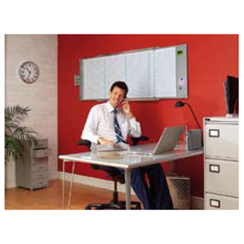 Performance plus planning gantt magnetico annuale 60x185cm