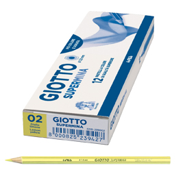Pastello supermina monocolore giallo limone 02