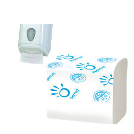 Pacco 224 strappi carta igienica interfogliata papernet