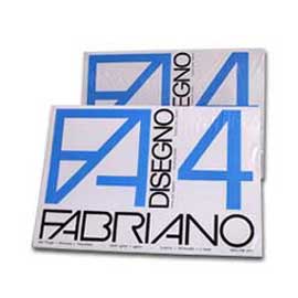 Pacco 25fg fabriano4 70x100cm ruvido 200gr