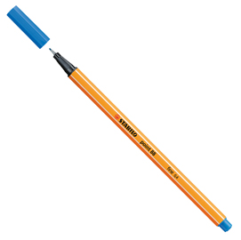 Pennarello stabilo point 88/32 blu oltremare