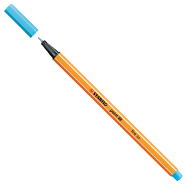 Pennarello stabilo point 88/57 azzurro