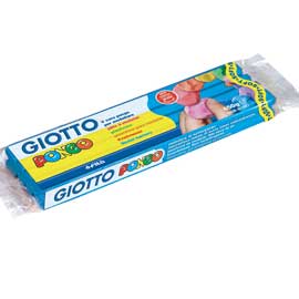 Pasta pongo fantasia 450gr azzurro giotto