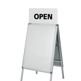 Pannello testata per cavalletto a-frame a1 nobo