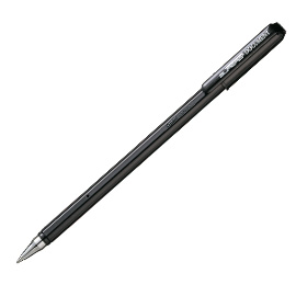 Penna sfera superb document nero punta 1,00mm tratto 0,35mm pentel