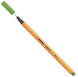 Pennarello stabilo point 88/33 verde
