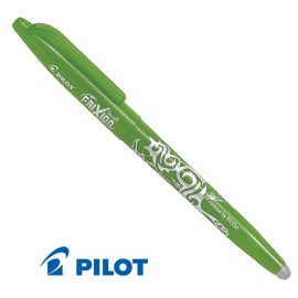 Penna sfera frixionball 0.7mm verde chiaro pilot