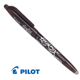 Penna sfera frixionball 0.7mm marrone pilot