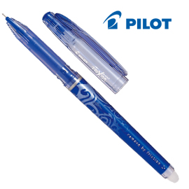 Penna sfera frixionpoint 0.5mm blu punta ago pilot