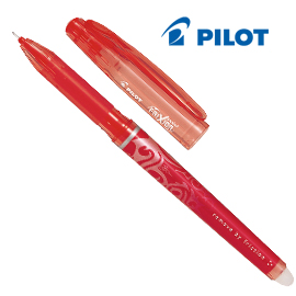 Penna sfera frixionpoint 0.5mm rosso punta ago pilot