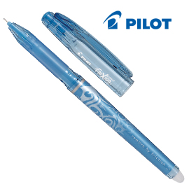 Penna sfera frixionpoint 0.5mm azzurro punta ago pilot
