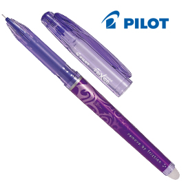 Penna sfera frixionpoint 0.5mm viola punta ago pilot