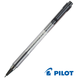 Penna sfera scatto bp-s matic nero medio 1.0mm pilot