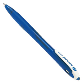 Penna sfera scatto rexgrip begreen 1.6mm blu pilot