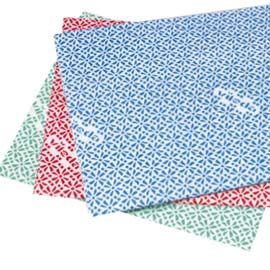 Pack 3 panni multiuso 36x42cm wipro vileda