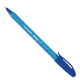 Penna sfera inkjoy 100 stick 1,0mm blu papermate
