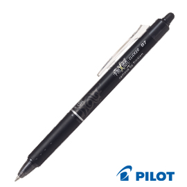 Penna sfera a scatto frixionball clicker 0,7mm nero pilot