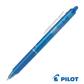 Penna sfera a scatto frixionball clicker 0,7mm azzurro pilot