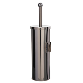 Portascopino da muro basic inox