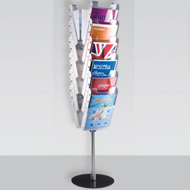 Portadepliat da terra 12 tasche a4 easy stacker stk14