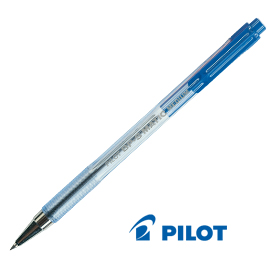 Penna sfera scatto bp-s matic blu media 1.0mm pilot