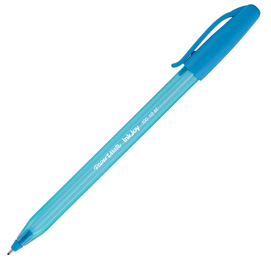 Penna sfera inkjoy stick 100 blu sky 1.0mm papermate