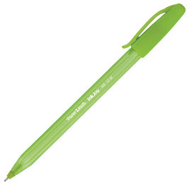 Penna sfera inkjoy stick 100 verde chiaro 1.0mm papermate