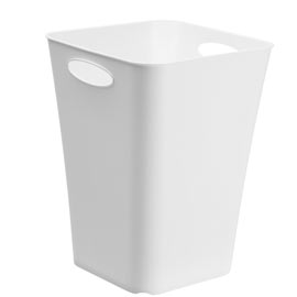 Portaombrelli timeless ppl bianco 29,5x29,5cm - h 39,5cm