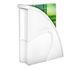 Portariviste cepprogloss 674+g bianco artico cep