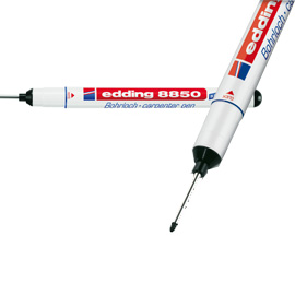 Penna carpentiere edding 8850 nero 0.7mm