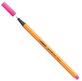 Pennarello stabilo point 88/056 rosa neon