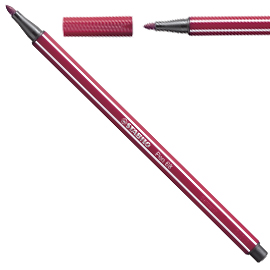 Pennarello stabilo pen 68/19 porpora