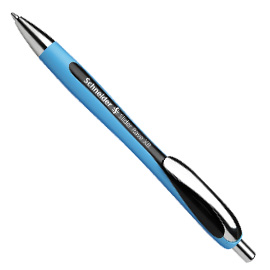 Penna a sfera a scatto slider rave xb nero schneider