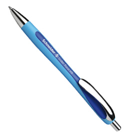 Penna a sfera a scatto slider rave xb blu schneider