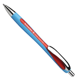 Penna a sfera a scatto slider rave xb rosso schneider