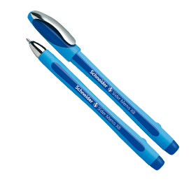 Penna a sfera slider memo xb blu schneider