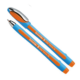 Penna a sfera slider memo xb arancio schneider