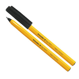Penna a sfera tops 505 0,5mm nero schneider