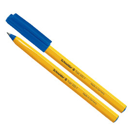 Penna a sfera tops 505 0,5mm blu schneider