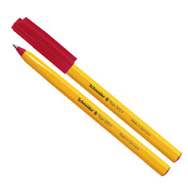 Penna a sfera tops 505 0,5mm rosso schneider