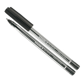 Penna a sfera tops 505 0,7mm nero schneider