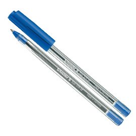 Penna a sfera tops 505 0,7mm blu schneider