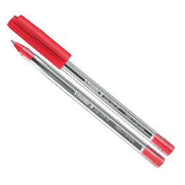 Penna a sfera tops 505 0,7mm rosso schneider