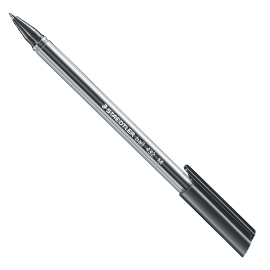 Penne a sfera ball 432 nero 1,0mm staedtler