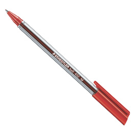 Penne a sfera ball 432 rosso 1,0mm staedtler