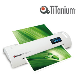 Plastificatrice officelam a3 titanium