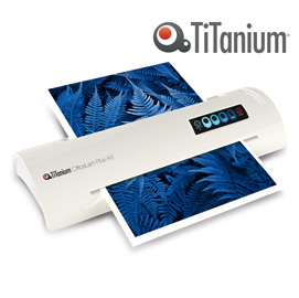 Plastificatrice officelam plus a3 titanium
