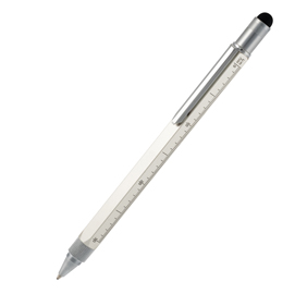 Penna a sfera tool pen™ argento punta m monteverde