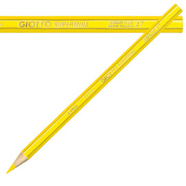 Pastello supermina monocolore fluo giallo 51