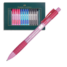 Portamine click pensil 2mm faber castell